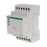 Automatyczny przełącznik faz z fazą priorytetową przekaźnik inrush (160A/20ms) PF-431i F&F