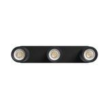 MADARA ALTRO BAZA 3xGU10 230V IP20 350X70X135MM CZARNY