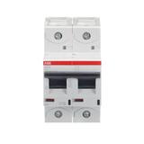S802S-K32 Wyłącznik nadprądowy 50kA 2P K32A 2CCS862001R0537 ABB