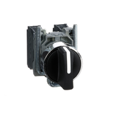 Harmony XB4 Przełącznik 3 położeniowy czarny metalowy XB4BD33 Schneider