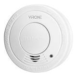 Bateryjny czujnik dymu, 1x9V DC