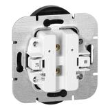 Gniazdo podwójne podtynkowe 2x2P+Z Onyx, 16A, 250V, PT-6OR, czarny OR-OE-7506/B ORNO