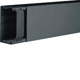 tehalit.LF Kanał elektroinstalacyjny PVC 60x110mm czarny  LF6011009011 HAGER