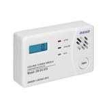 Bateryjny czujnik tlenku węgla (czadu) z wyświetlaczem prostokątny 3xAA TEST OR-DC-619-TEST ORNO