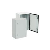 Obudowa hermetyczna IP66 600x400x250 GT 60-40-25 001102121 ETI
