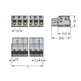 1-przewodowe gniazdo