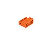 MCS-MINI Classic wtyk 6-bieg. pomarańczowy raster 3,81 mm /100szt./ WAGO