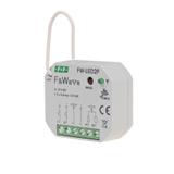 Radiowy dwukanałowy sterownik LED 12V - montaż PDT 10-16V DC FW-LED2P F&F