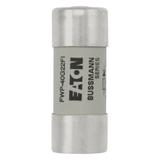 40A 690V AC gR 22X58mm FUSE WITH STRIKER Wkładka szybka 40A AC 690V 22x58 gR IEC UL wybij FWP-40G22F