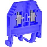 VSV 4 PA N ZŁĄCZKA GWINT.– BEZPIECZ., NEUTRALNA (NIEB.) - GNIAZDO