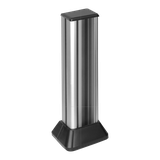 Simon Connect Minikolumna 1-stronna wys. 581mm 4-modułowa 8x K45 aluminium