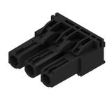 BLL 7.62HP/03/90 3.2SN BK BX Wtyki PCB (złącza płyty), 7.62 mm, Liczba biegunów: 3, kąt odejścia: 90° /84szt./ 1043240000 WEIDMÜLLER