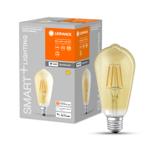 Żarówka LED E27 ST64 6W = 53W 2400K Ciepła 680lm 300° Filament SMART+ WIFI Ściemnialna 4058075610545 LEDVANCE