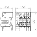 V20-C 3PHFS-600, OGRANICZNIK PRZEPIĘĆ