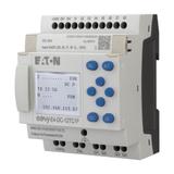EASY-E4-DC-12TC1P easyE4 Push-in 24VDC 8DI(4AI) 4DO-T z wyświetlaczem 197506 EATON