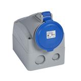 P17 TEMPRA PRO GNIAZDO STAŁE 32A 3P+N+Z 230V IP44, Legrand
