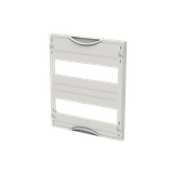AS12 Maskownica z wycięciami pod mod. 300x250mm