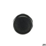 Przycisk bistabilny wklęsły 1NO1NC czarny CP2-10B-11