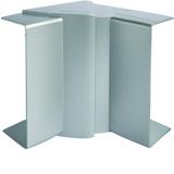 tehalit.LFF Kąt wewnętrzny regulowany 40x110mm aluminium LFF40114ALU HAGER