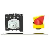 P1-25/M4/N/HI11/K1-PR Rozłącznik 4P 25A przedłużka metalowa 400mm 172777 EATON