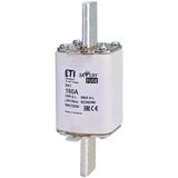 Wkładka topikowa NH do ochrony akumulatorów, magazynów energii DC NH1 gBat 160A 550V DC 004723265 ETI