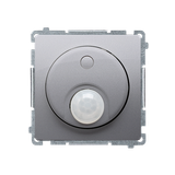 Simon Basic Łącznik z czujnikiem ruchu 20-500 W stal inox