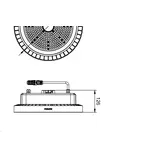 BY122P G5 LED300S/840 PSD NB Oprawa Highbay