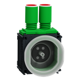 Multifix, puszka 1M, 32 mm, 2 elastyczne wejścia, z zatyczką