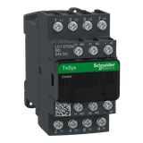 Stycznik mocy TeSys D AC1 25A 4P 1NO 1NC cewka 24VDC zaciski śrubowe