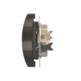 Simon 54 Nature Gniazdo wtyczkowe bez uziemienia z przesłonami podwójne do ramek NATURE 16A 250V zaciski śrubowe brąz mat DG2MZN.01/46 KONTAKT