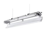 Limea LED TUBE 2x60 IP65, korpus ABS, klosz PC, zasilanie jednostronne