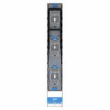 FV+ rozłącznik bezp.listw. NH3 3P 630A 690VAC szyny 185mm zac.śr.M12