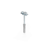 OC UCHWYT DO DRUTU Z KOŁKIEM L-100 12.1.1 OC