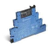 Przekaźnik interfejsowy 1 P; 6A; 110…125V AC/DC, 38.51.3.125.4060