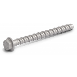 R-LX wkręt do betonu M8 9,9x60 mm łeb heksagonalny z kołnierzem ocynk galwaniczny 100szt. R-LX-08X060-HF-ZP RAWLPLUG