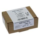 30AMP 700VAC FERRULE 14 X 51 MM 30AMP 700VAC cylindryczna do półprzewodników 14.3 X 50.8MM FWP-30A14