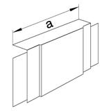 tehalit.LF Element T/X 20x35/36mm jasnoszary
