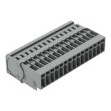 X-COM wtyk 15-biegunowy szary raster 5 mm /20szt./ WAGO