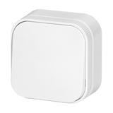 Łącznik pojedynczy jednobiegunowy natynkowy ToDo IP20 biały