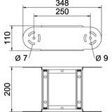 SLGBE 1120 FT Element łuku przegubowego