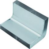 tehalit.UK Narożnik pionowy 2-komorowy 340X48mm stal UKK340482 HAGER