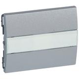 SISTENA LIFE KLAWISZ METALIC Z UCHWYTEM ETYKIETY, Legrand