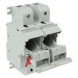 2 Pole 22x58 MFH Podstawa wkładki cylindrycznej 22x58 2P 125A 690VAC CH222DU EATON