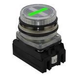 Wsk.położ. NEF30WP 24V-230V żółto-zielony