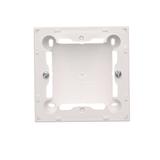 puszki instal. Puszka natynkowa płytka (31mm) pojedyncza biały MPN1/11 KONTAKT