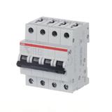 S203-C2NA Wyłącznik nadprądowy 6kA 3P+N C2A 2CDS253103R0024 ABB