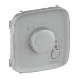 Valena Allure Plakietka Aluminium Termostatu Pokojowego 755317 LEGRAND