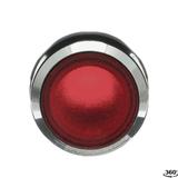 Przycisk kryty bistabilny czerwony MP2-31R
