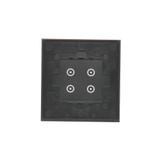 Simon 54 Touch Panel dotykowy S54 Touch 1 moduł 4 pola dotykowe zastygła lawa DSTR14/73 KONTAKT
