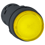 Harmony XB7 Przycisk żółty z samopowrotem bez oznaczenia LED 24V XB7NW38B1 Schneider